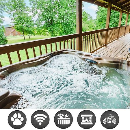 A Dream Come True Cabin Севьервилл Экстерьер фото
