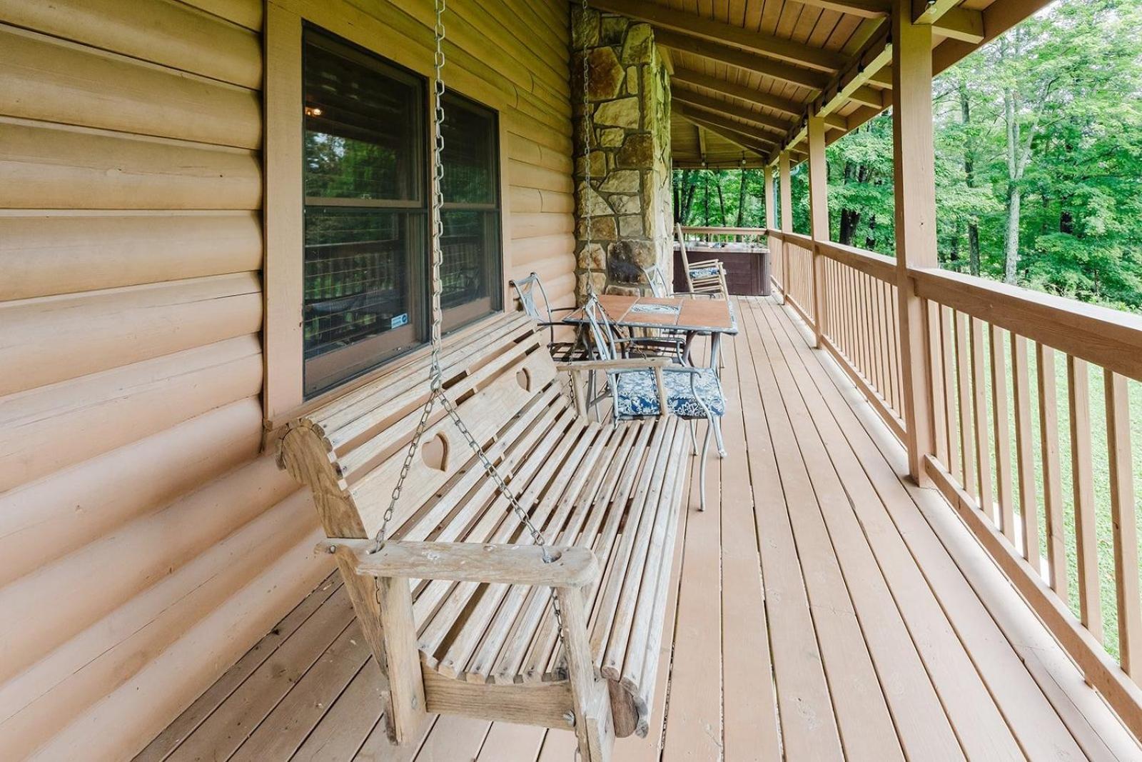 A Dream Come True Cabin Севьервилл Экстерьер фото