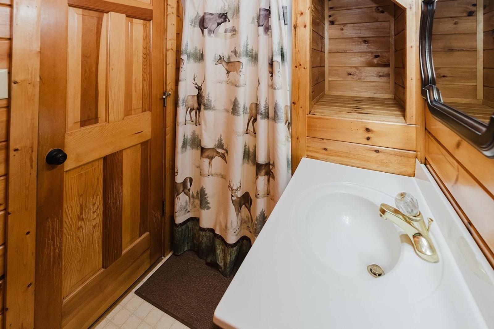 A Dream Come True Cabin Севьервилл Экстерьер фото
