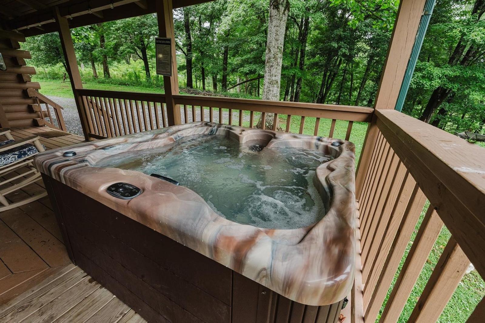A Dream Come True Cabin Севьервилл Экстерьер фото