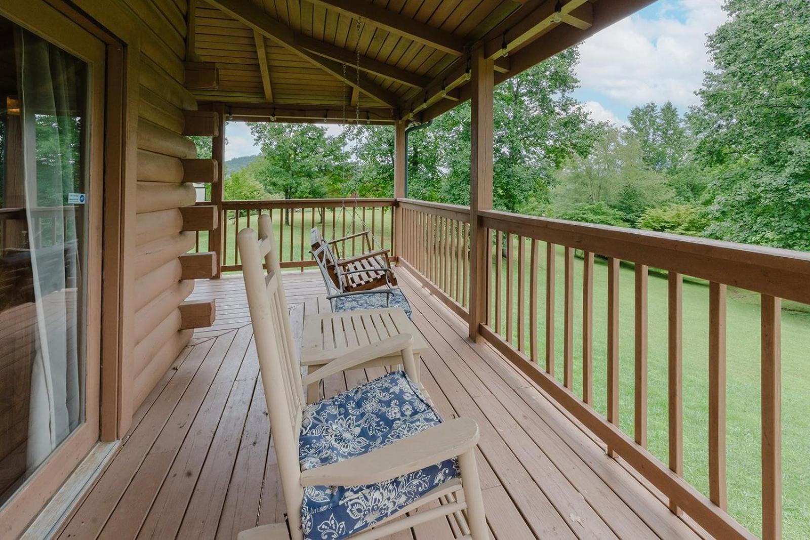 A Dream Come True Cabin Севьервилл Экстерьер фото
