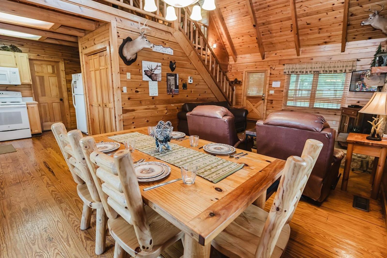 A Dream Come True Cabin Севьервилл Экстерьер фото
