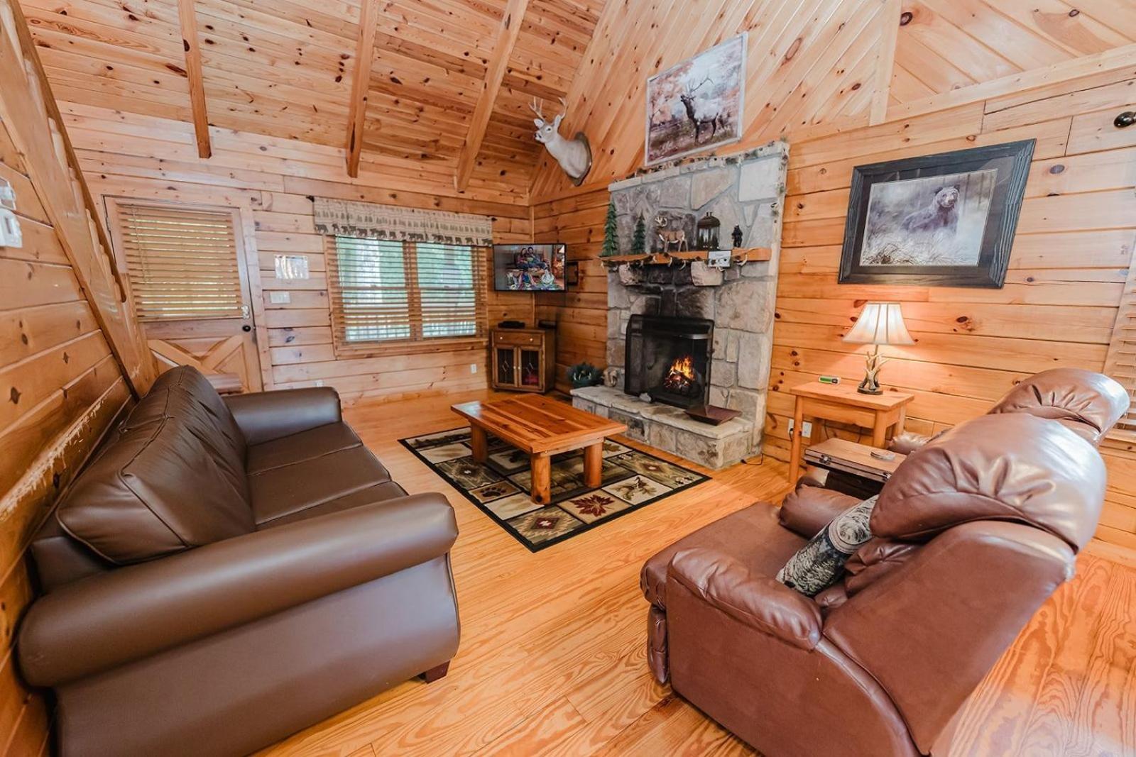 A Dream Come True Cabin Севьервилл Экстерьер фото
