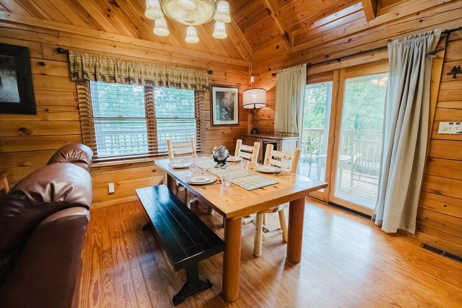 A Dream Come True Cabin Севьервилл Экстерьер фото
