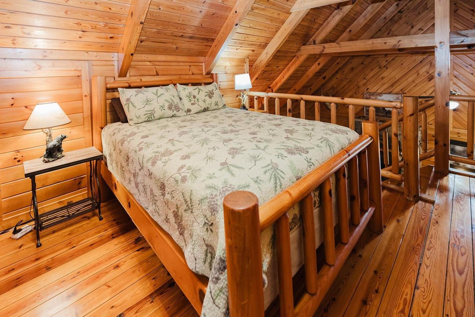 A Dream Come True Cabin Севьервилл Экстерьер фото
