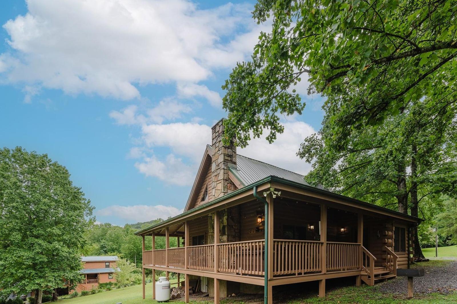 A Dream Come True Cabin Севьервилл Экстерьер фото
