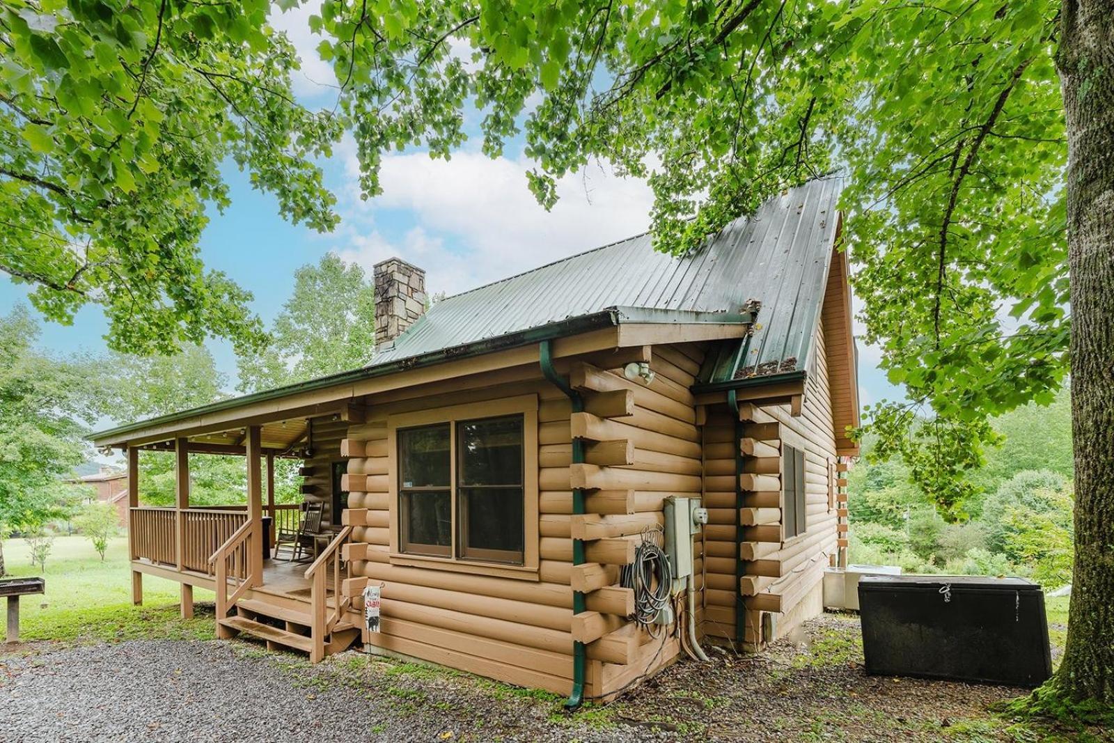 A Dream Come True Cabin Севьервилл Экстерьер фото